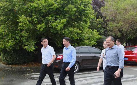 湖北省荆州市江陵县应急管理局、普济镇领导一行到访金宫考察！
