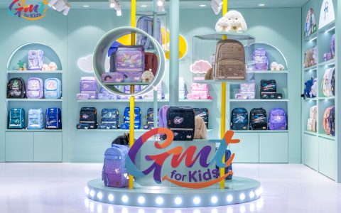 GMTforKids亮相204上海CBME，持续领跑高端儿童护脊书包市场！