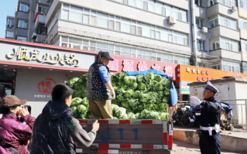 颗粒归仓！冰城公安护航秋收“康庄大道”