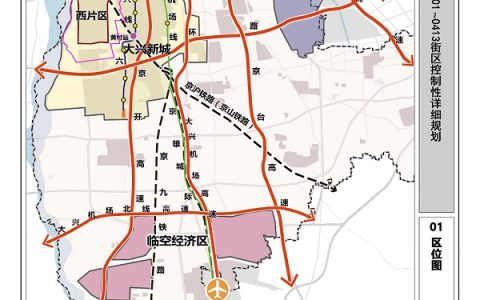 连环大动作！大兴新城“永定湾”“王炸组合拳”改写南城格局