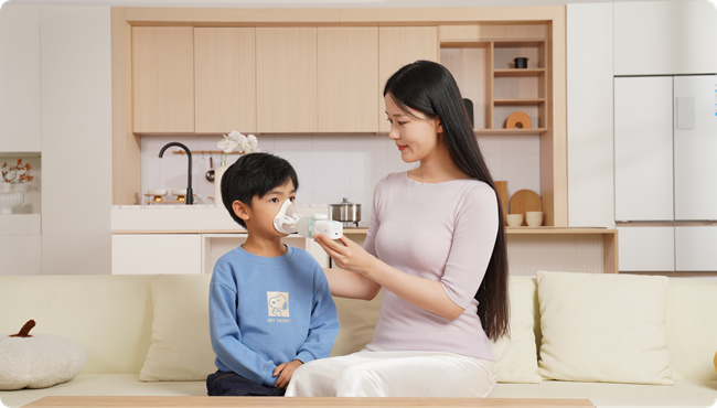 布咳乐F6高性能罐式雾化器上市，为婴幼儿、儿童雾化治疗带来福音