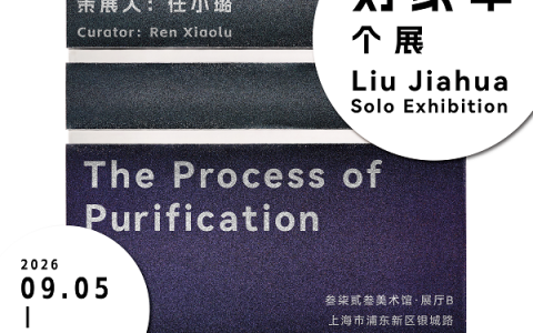 纯化的进程——刘家华个展 在叁柒贰叁美术馆正式启幕