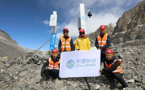 中国移动5G信号将覆盖珠峰峰顶，共5个5G基站