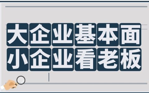 易单配聊关于如何看待企业的生命力