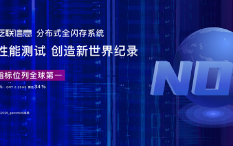泛联信息（UBIX）分布式存储创SPEC测试新世界纪录