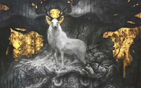 鸿金都：金箔画艺术与金箔的融合
