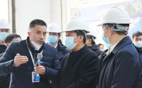 吉林省副省长李国强一行莅临凌远科技调研指导