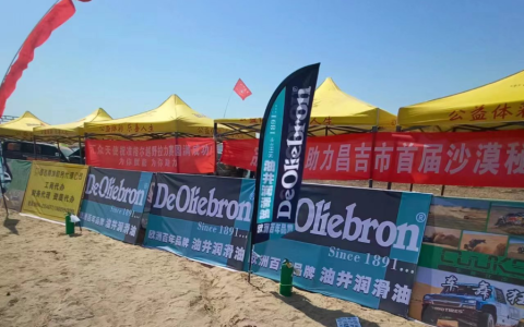 激情速度，油井润滑油助力新疆首届沙漠秘境拉力赛