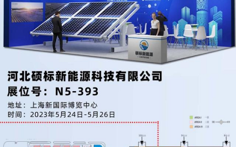 2023 SNEC，硕标邀您共赴光伏盛会，点亮新能源之光