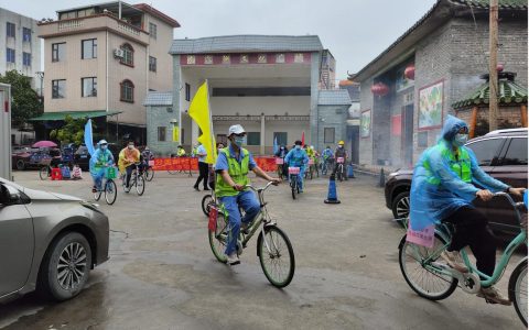 南沙： 龙穴街花式创新宣教模式 全民行动掀起分类新时尚