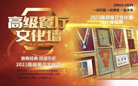 2023高级餐厅文化墙上榜名单（二）