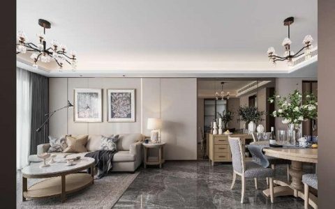 Harbor House实景案例丨武汉143㎡江景之居