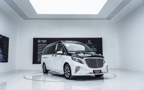 克蒂巴赫VH3 | 成就豪华定制MPV典雅风范