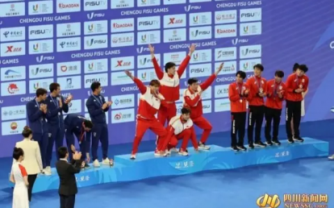 以103金40银35铜圆满收官！中国队创大运会参赛纪录