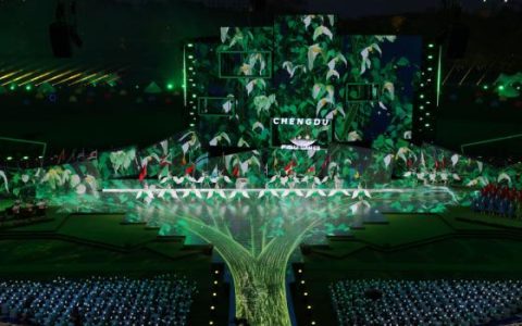 第31届世界大学生夏季运动会举行闭幕式