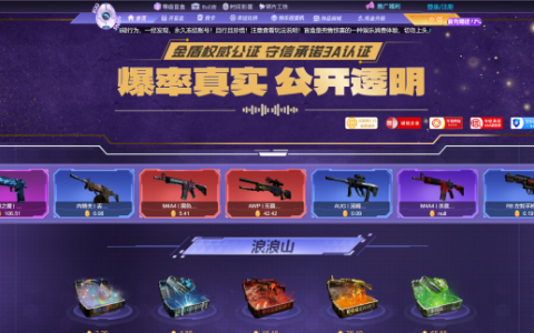 专业CSGO开箱网 2023CSGO开箱网站大全