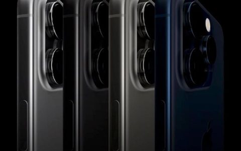 iPhone 15系列或将带来5款手机 新增Ultra 2TB顶配