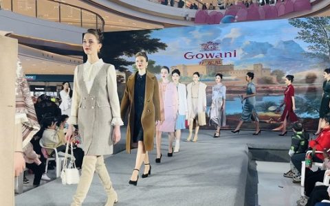 乔万尼女装引领时尚盛宴：两天两场'知·新'主题时装秀完美闭幕
