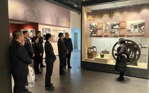 川渝两地交通执法部门走进伟人故里开展共建活动
