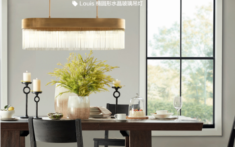 Harbor House全新灯具产品线上新
