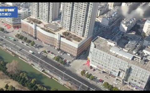 中国机械式停车设备优秀案例展示-六安市百大AGV智能泊车项目