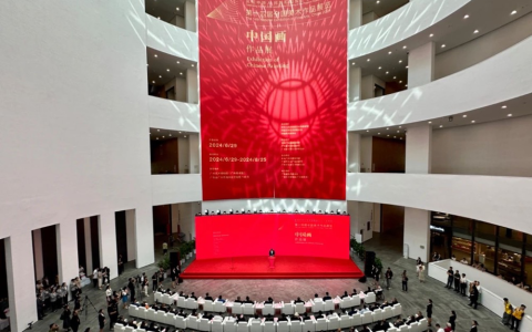 第十四届全国美术作品展览中国画作品展在广州开幕