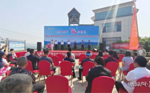 “相约顺平·‘桃’醉望蕊”产销对接助农活动圆满举行