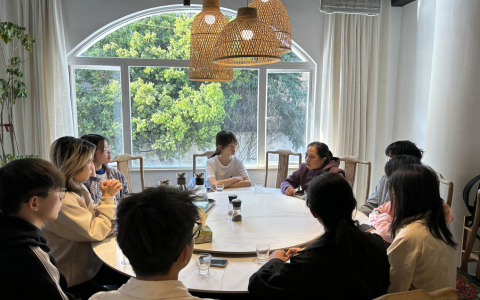 菌华优酵团队线下访谈张禹老师和苏凤鸣老师，凝心聚力携手迈进新征程