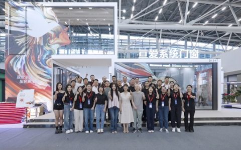 亘爱生活 出色更出彩丨亘爱系统门窗&2024广州建博会圆满收官!