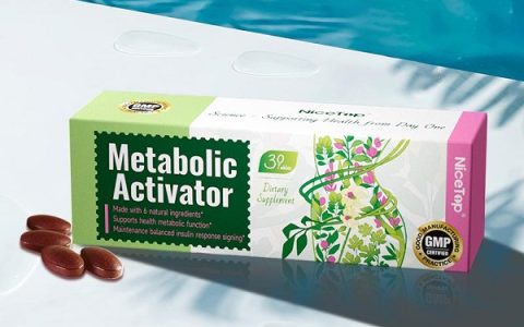 Nicetop 所先发布全新 Metabolic Activator 燃糖活素：对抗隐性糖，提升健康水平