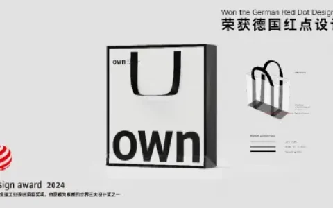 创源股份手提纸袋产品设计斩获2024红点奖
