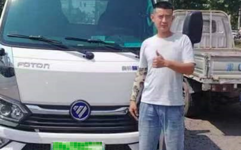 连续购入两台新能源轻卡 奥铃智蓝成为李明磊的绿色轻卡首选