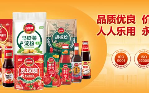 永益食品为万千家庭匠心打造凤球唛牌番茄调味酱