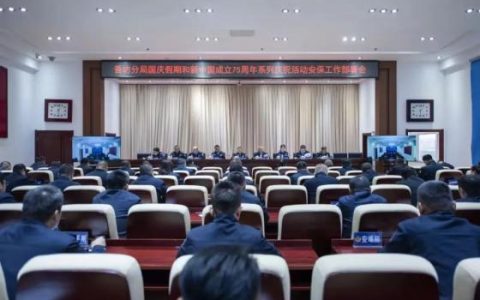 以忠诚底色绘就平安画卷——哈尔滨市公安局香坊分局圆满完成国庆假期安保工作
