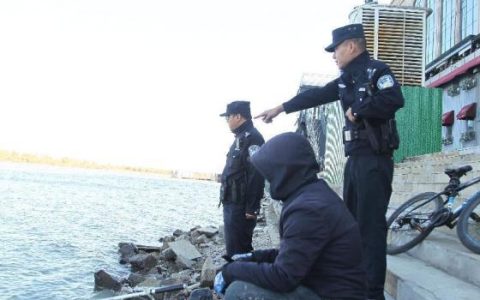 冰城公安构筑水域生态安全“前端防线”