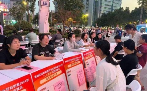 2024年碑林区“人才夜市”系列家门口招聘会圆满落幕！