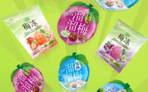 节后复工状态不佳？别怕，溜溜梅“显眼包”来救场！