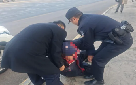 救助暖情：冰城公安与群众的温度连线
