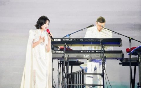 “朗诗德流行音乐巅峰夜”东方神话（白雪&原艺）致友情岁月温州演唱会圆满落幕