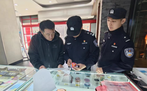 冰城公安：点亮知识产权“守护之光”