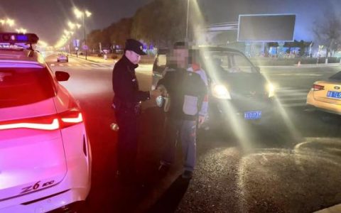 松北公安：织密夜间安全网  当好城市“守夜人”