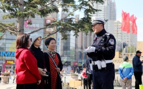 冰城公安：深耕“服务警务” 描绘“为民图景”