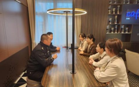 冰城公安：“突击+拉网”式清查 守牢安全底线