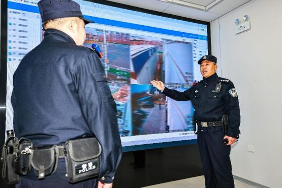 冰城公安：科技赋能智慧警务 提高亚冬安保“平安指数”