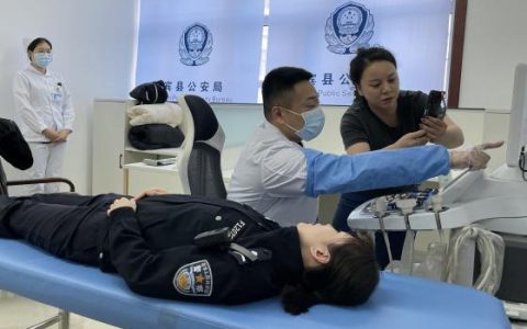 宾县：医疗服务进警营 健康义诊暖警心