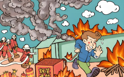 冰城公安提示：烟花爆竹藏隐患 火灾风险需防范