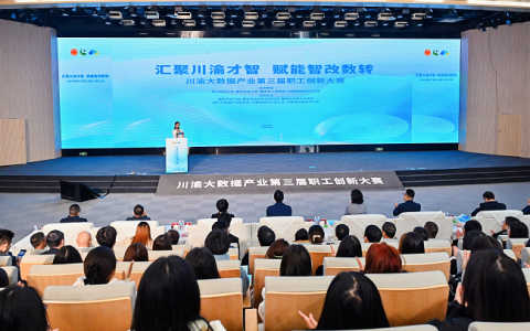 数据界“最强大脑”上演！川渝大数据产业第三届职工创新大赛决赛在雅安举行