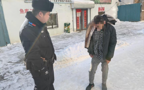 警民情深，温暖归途