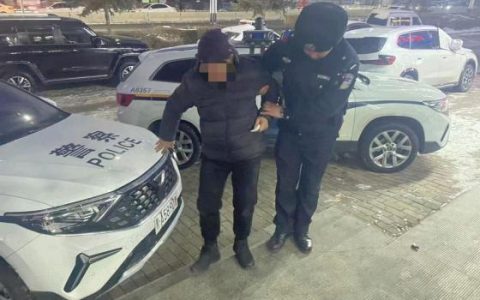 天寒情暖 冰城警方热心帮助辖区群众