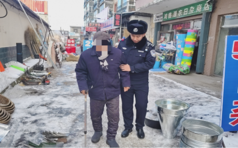 警心暖民心 冰城警方守护回家路
